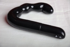 Recenze análního vibrátoru Ebony prostate 