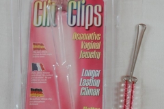 Recenze ozdobné spony na klitoris